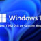 installer windows 11 sans tpm 2 0 secure boot tutoriel