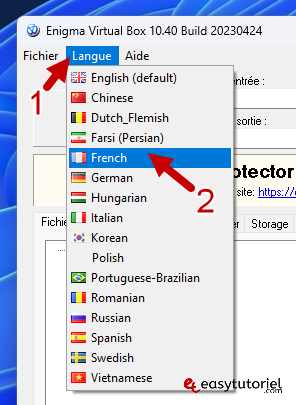 logiciel version portable windows 3 langue french francais