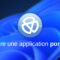 rendre une application logiciel portable